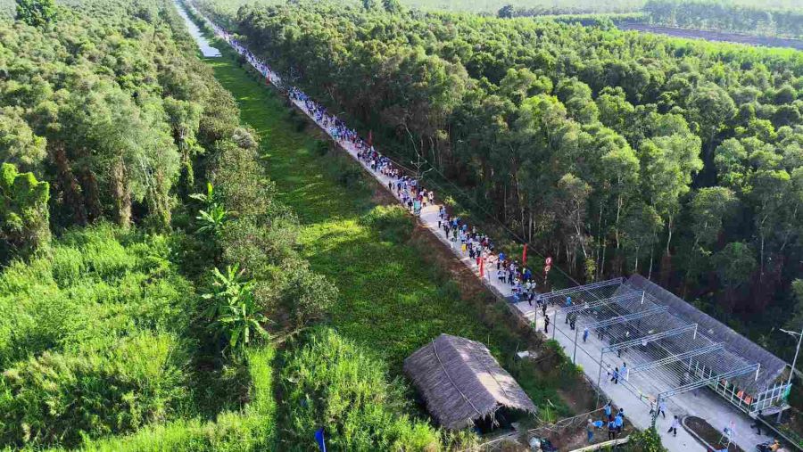“Hương rừng U Minh” tạo sức bật cho du lịch sinh thái Cà Mau