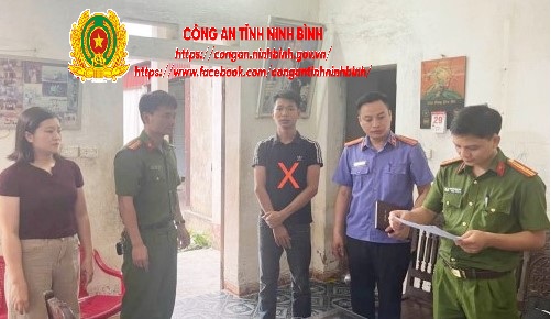Cơ quan CSĐT công bố các Quyết định đối với Đinh Quang Thiều (X) Cơ quan CSĐT công bố các Quyết định đối với Đinh Quang Thiều (X)