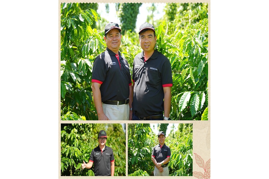 &Ocirc;ng Phạm Ph&uacute; Ngọc, Trưởng bộ phận hỗ trợ n&ocirc;ng nghiệp, Quản l&yacute; chương tr&igrave;nh Nescaf&eacute; Plan, gắn b&oacute; với chương tr&igrave;nh v&agrave; đồng h&agrave;nh với những người n&ocirc;ng d&acirc;n trồng c&agrave; ph&ecirc; từ những ng&agrave;y đầu triển khai đến nay