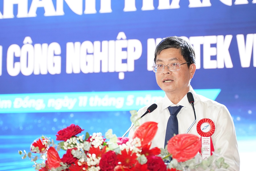 Phó Chủ tịch UBND tỉnh Nguyễn Hồng Hải phát biểu tại chương trình Phó Chủ tịch UBND tỉnh Nguyễn Hồng Hải phát biểu tại chương trình