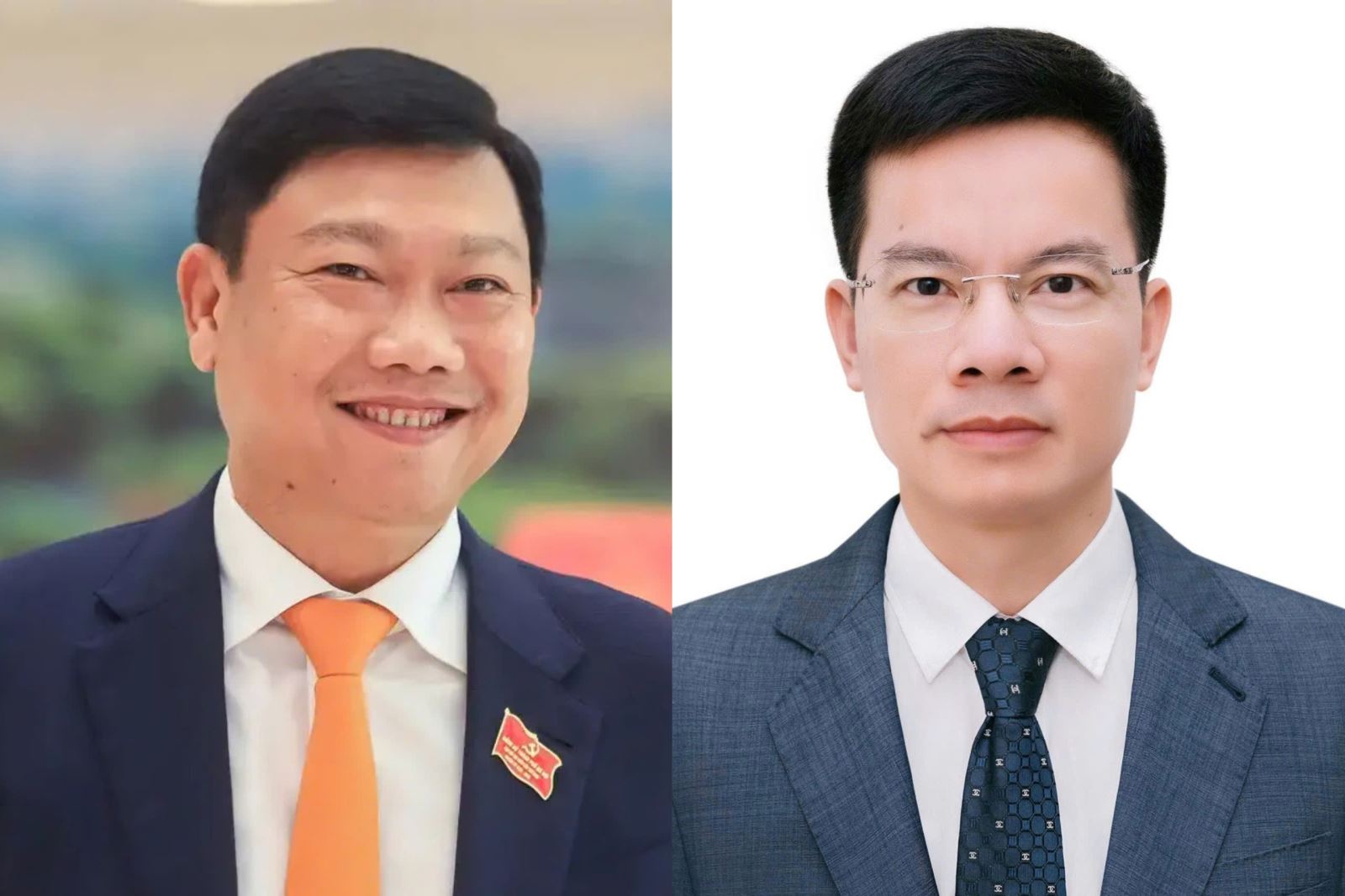 Tân Phó Chủ tịch UBND TP Hà Nội Đỗ Anh Tuấn (bên trái) và Bùi Duy Cường. Tân Phó Chủ tịch UBND TP Hà Nội Đỗ Anh Tuấn (bên trái) và Bùi Duy Cường.