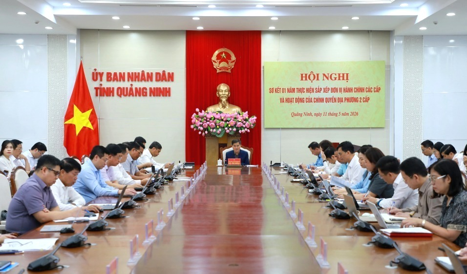 Quảng Ninh: Sơ kết 1 năm thực hiện sắp xếp đơn vị hành chính các cấp và hoạt động của chính quyền địa phương 2 cấp