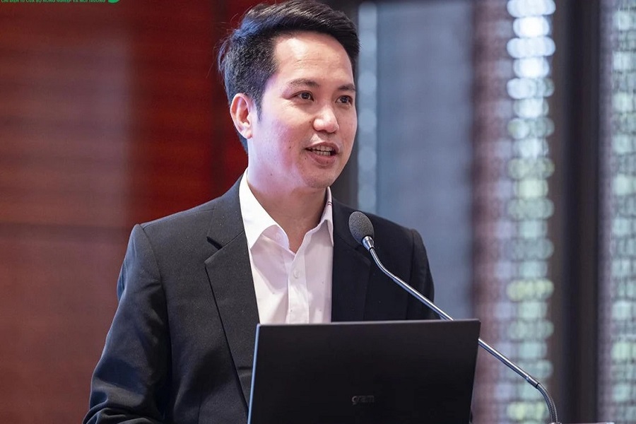 Theo &ocirc;ng Vũ Ngọc Tuấn, c&ocirc;ng nghệ v&agrave; dữ liệu đang tạo ra những thay đổi r&otilde; rệt trong to&agrave;n bộ chuỗi sản xuất n&ocirc;ng nghiệp. Ảnh: Việt Anh.
