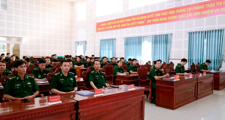 Tuổi trẻ Bộ đội Biên phòng tỉnh An Giang tranh tài tại Hội thi Cán bộ Đoàn giỏi và Tuyên truyền viên trẻ năm 2026