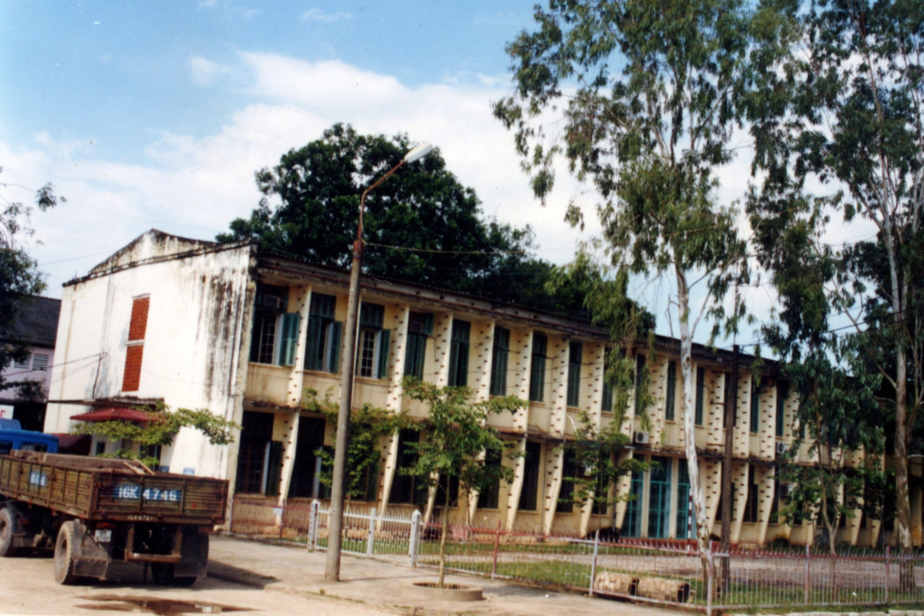 Trụ sở đầu tiên của NPCETC tại Đông Anh, Hà Nội năm 1971 Trụ sở đầu tiên của NPCETC tại Đông Anh, Hà Nội năm 1971