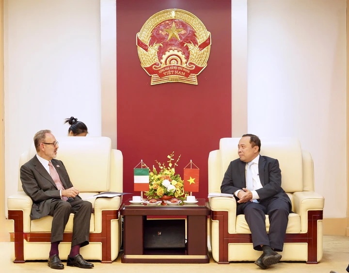 Việt Nam - Italia thúc đẩy hợp tác khoa học, công nghệ và đổi mới sáng tạo