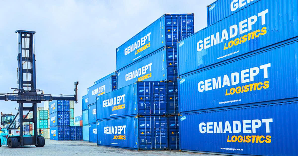 Gemadept chi hơn 938 tỷ đồng trả cổ tức năm 2025