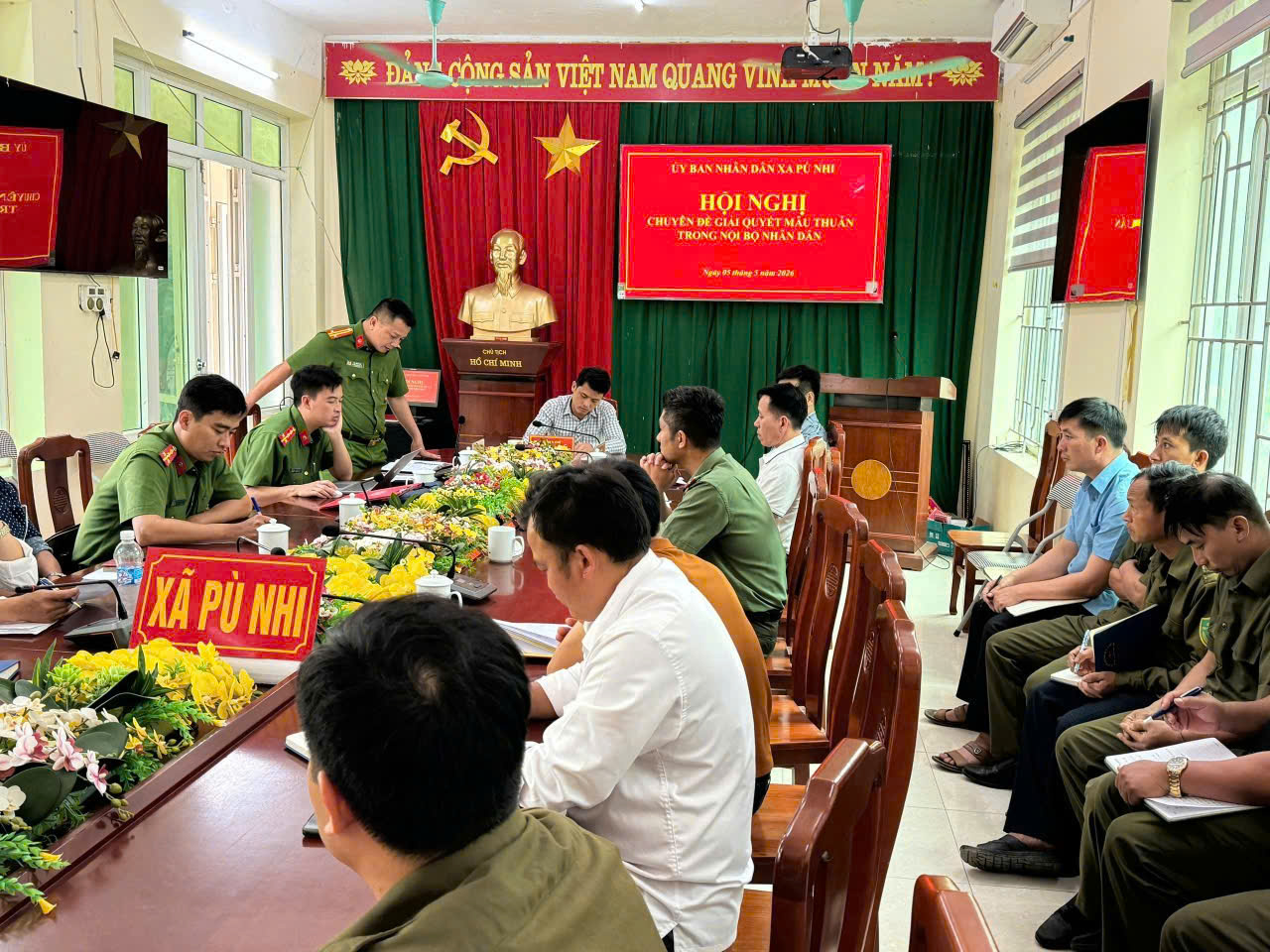 Công an tỉnh Thanh Hóa triển khai cao điểm rà soát, giải quyết mâu thuẫn trên địa bàn