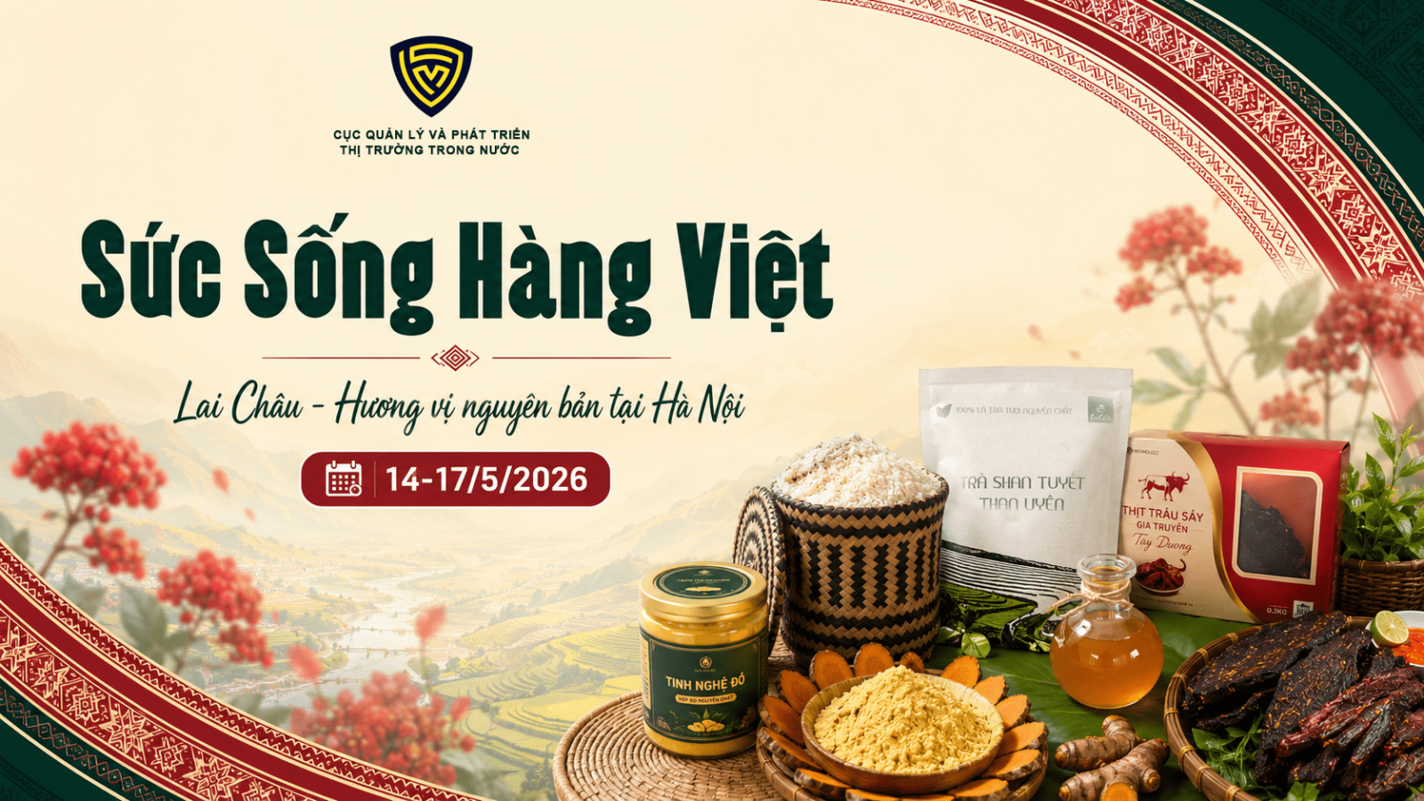 Quảng bá sản phẩm Lai Châu qua Chương trình “Sức sống hàng Việt” số 6