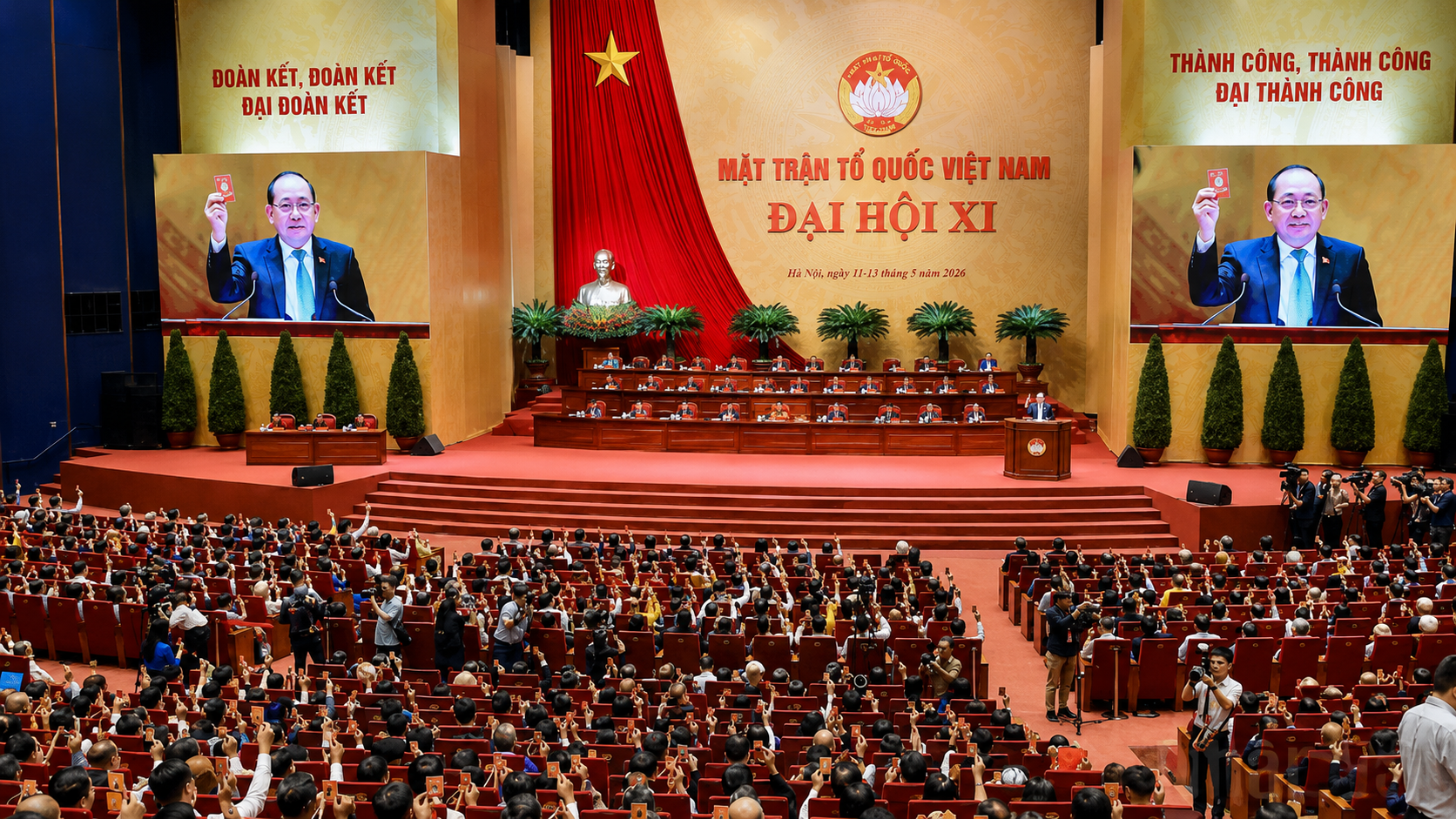 Củng cố, khơi nguồn sức mạnh đại đoàn kết toàn dân tộc