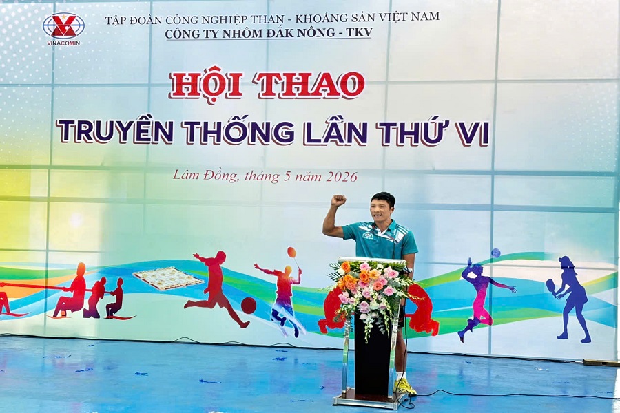 Đại diện vận động vi&ecirc;n cam kết sẽ thi đấu với tinh thần thể thao cao thượng.