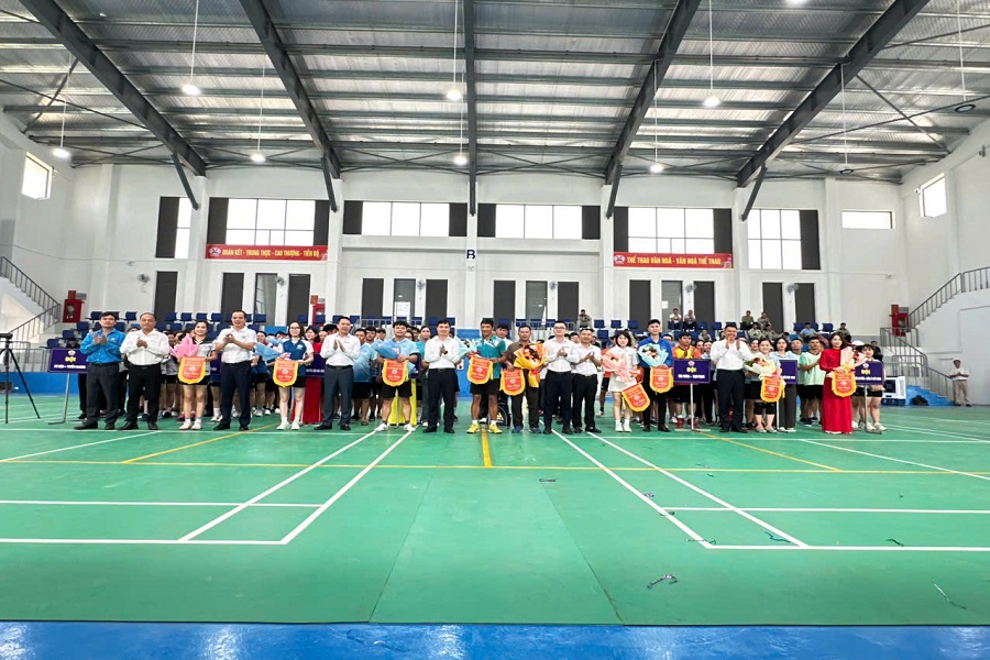 Ng&agrave;y 11/5, C&ocirc;ng ty Nh&ocirc;m Đắk N&ocirc;ng &ndash; TKV (DNA) long trọng tổ chức khai mạc Hội thao truyền thống lần thứ VI năm 2026