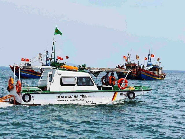 Hà Tĩnh tăng cường phối hợp liên ngành, quyết liệt ngăn chặn khai thác hải sản bất hợp pháp