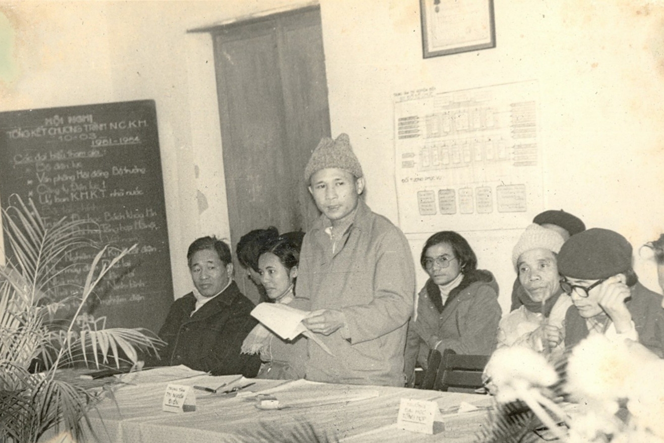 Hội nghị Tổng kết Chương trình Nghiên cứu khoa học giai đoạn 1981-1984 của Trung tâm thí nghiệm điện (nay là NPCETC) Hội nghị Tổng kết Chương trình Nghiên cứu khoa học giai đoạn 1981-1984 của Trung tâm thí nghiệm điện (nay là NPCETC)