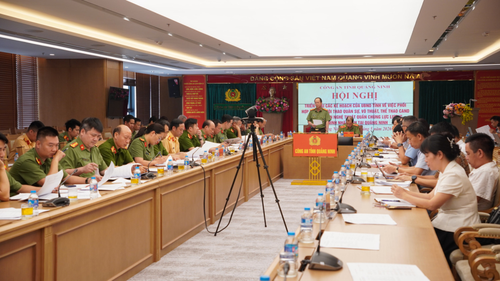 Quảng Ninh phối hợp tổ chức Hội thao và Liên hoan nghệ thuật quần chúng lực lượng An ninh nhân dân