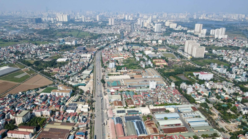 Hà Nội duyệt siêu dự án trục quốc lộ 1A gần 162.000 tỷ đồng, rộng 90m từ Kim Liên tới Cầu Giẽ