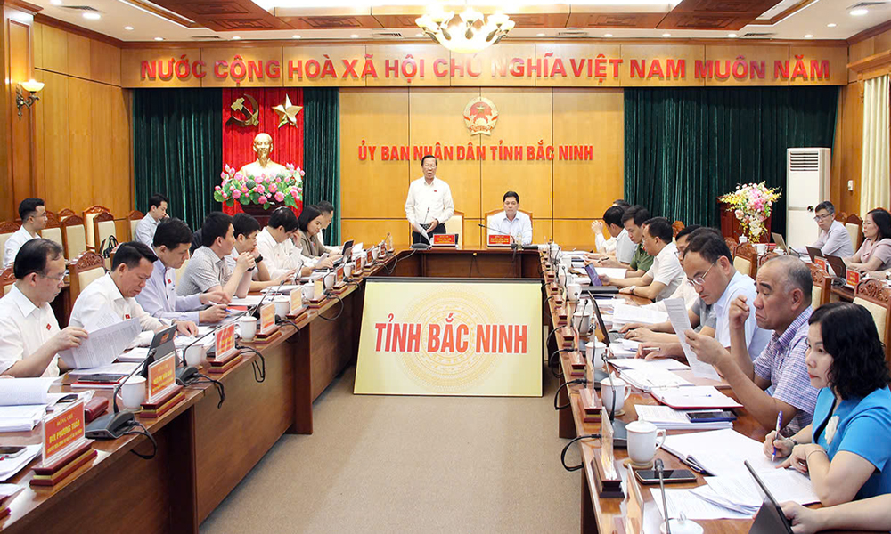 Quốc hội khảo sát mục tiêu tăng trưởng hai con số tại Bắc Ninh