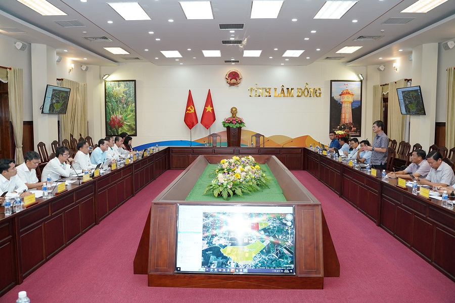 Lâm Đồng đẩy mạnh phát triển hạ tầng khu công nghiệp, mở rộng dư địa tăng trưởng phía Nam tỉnh