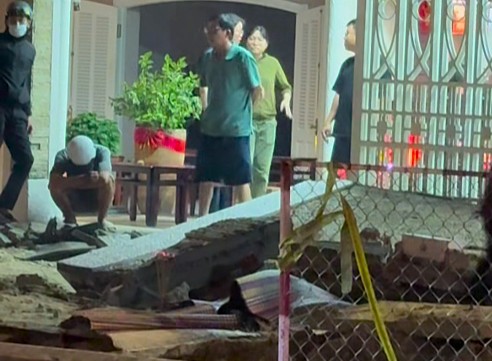 Đà Nẵng: Sập tường tại công trường thi công, một người tử vong