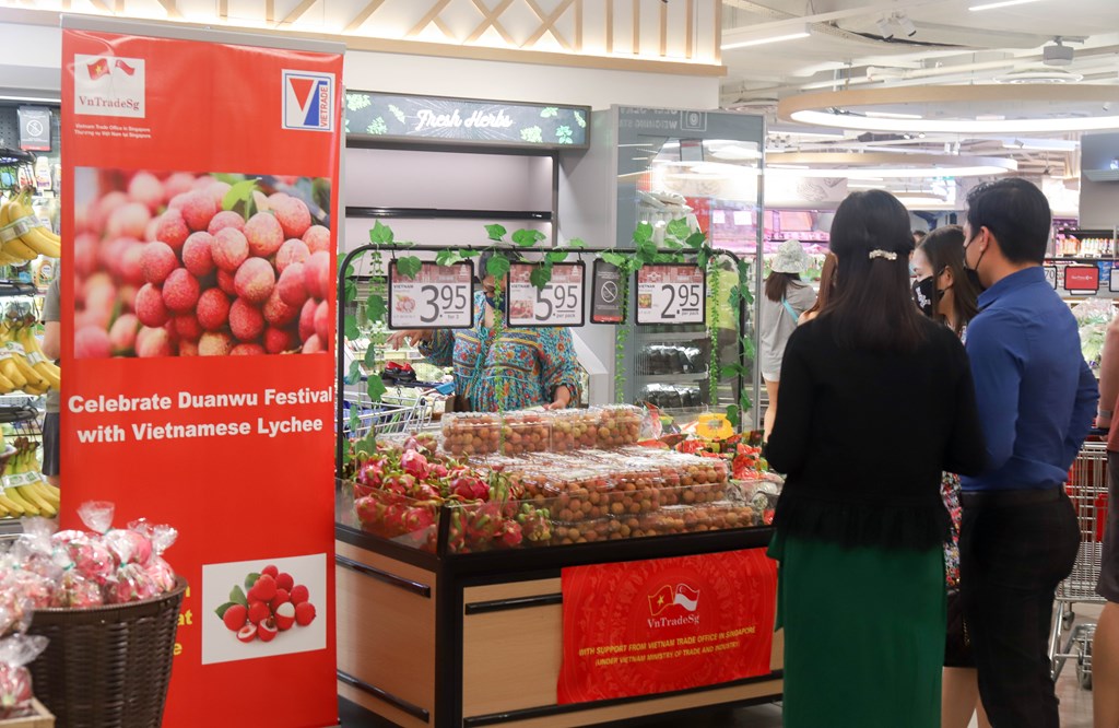 Singapore mở rộng nhu cầu nhập khẩu: Cơ hội lớn cho gạo, thủy sản và đặc sản Việt Nam