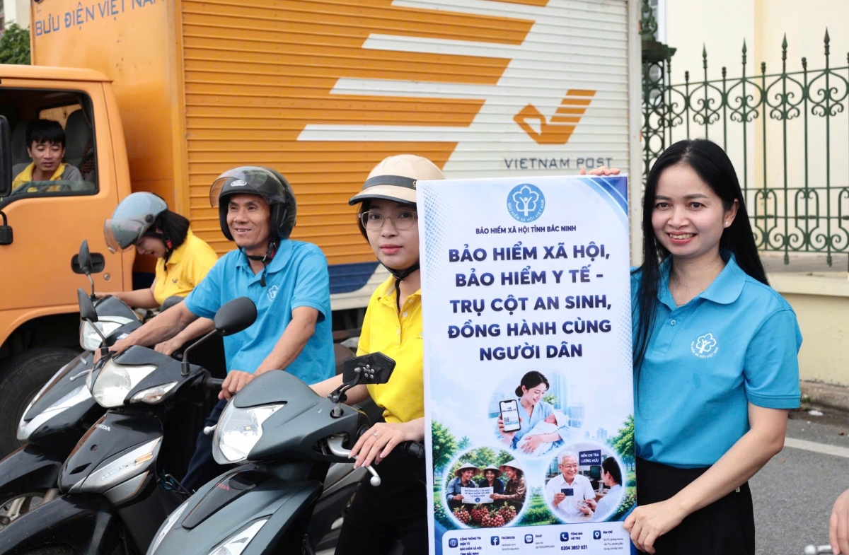 Lan tỏa thông điệp “Bảo hiểm xã hội - điểm tựa an sinh trọn đời”