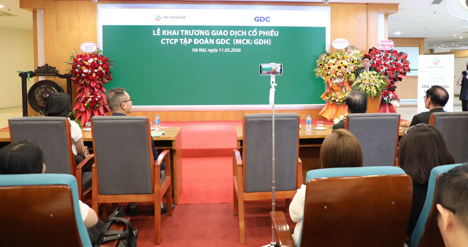 Toàn cảnh buổi lễ