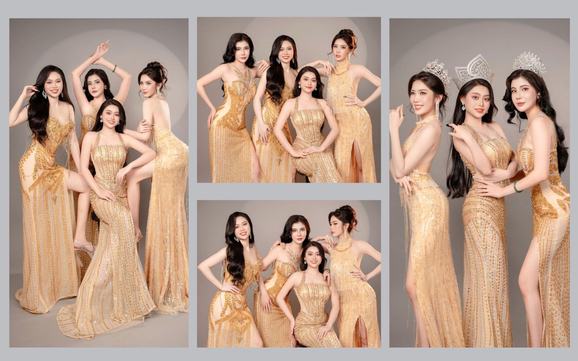 Top 4 Hoa hậu Việt Nam Thời đại 2024 trong loạt h&igrave;nh photoshooting, sẵn s&agrave;ng cho sự trở lại ấn tượng của m&ugrave;a giải mới