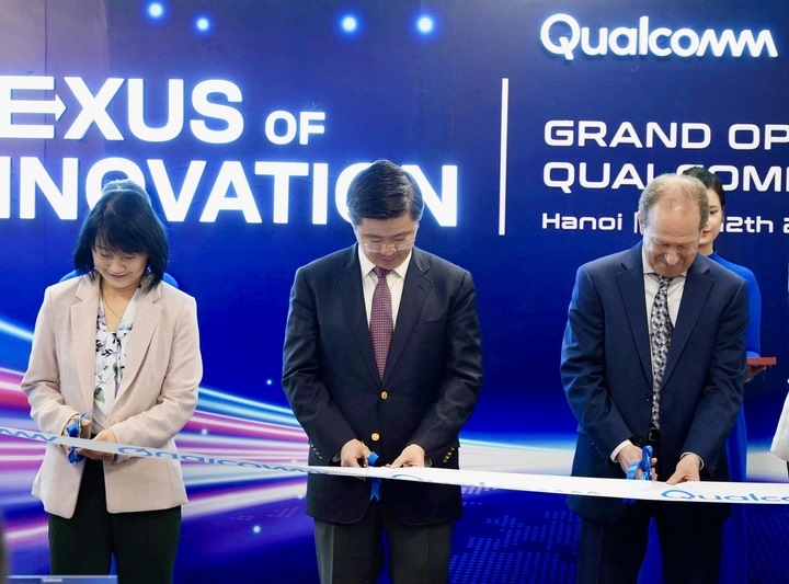Qualcomm Technologies Inc khai trương Trung tâm R&D tại Việt Nam