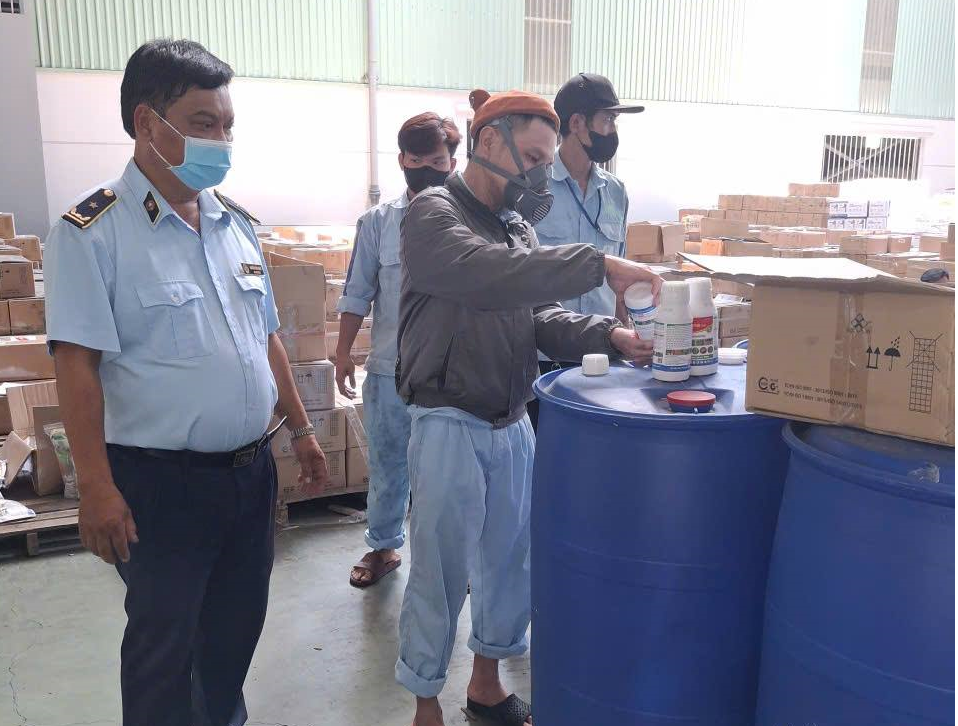 Tây Ninh: Thu nộp ngân sách gần 125 tỷ đồng từ công tác chống buôn lậu, gian lận thương mại