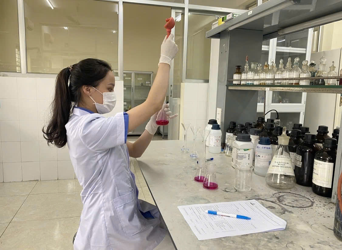 Lạng Sơn công bố cơ sở kiểm nghiệm thực phẩm phục vụ quản lý nhà nước