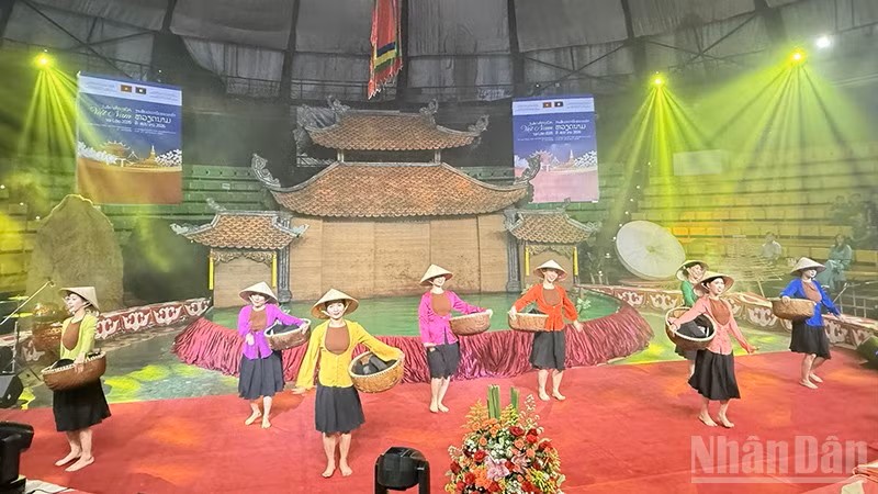 Khai mạc Tuần Văn hóa Việt Nam tại Lào năm 2026