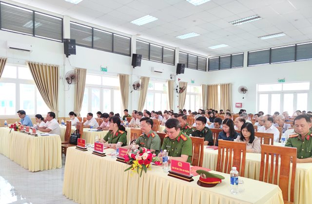 Đà Nẵng: Phường Hải Vân quyết tâm xây dựng phường không ma túy