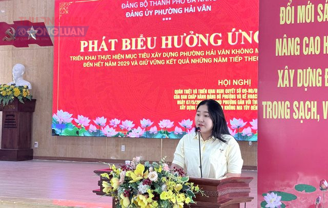 Bà Phạm Trần Trúc Mai – Phó chủ tịch UBMTTQVN- Bí thư Đoàn Thanh niên phường. Bà Phạm Trần Trúc Mai – Phó chủ tịch UBMTTQVN- Bí thư Đoàn Thanh niên phường.
