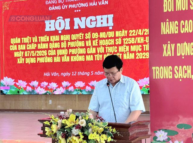 Ông Nguyễn Thúc Dũng, Phó bí Đảng ủy, Chủ tịch UBND phường Hải Vân. Ông Nguyễn Thúc Dũng, Phó bí Đảng ủy, Chủ tịch UBND phường Hải Vân.