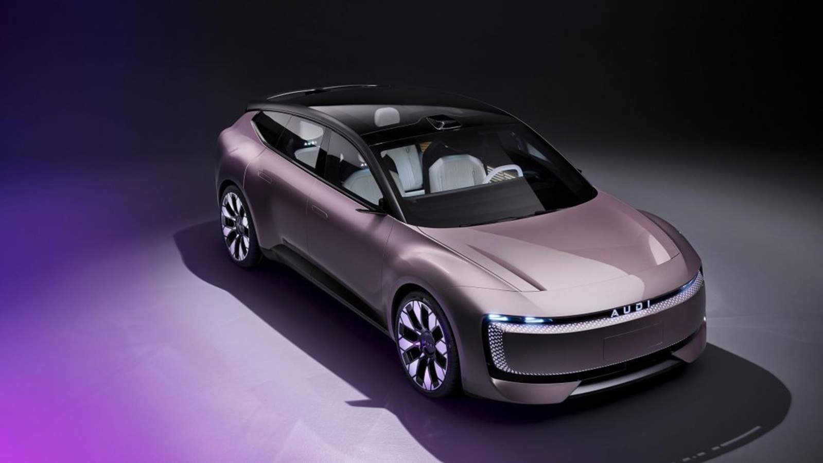 AUDI E7X công bố giá bán gây sốc tại thị trường Trung Quốc