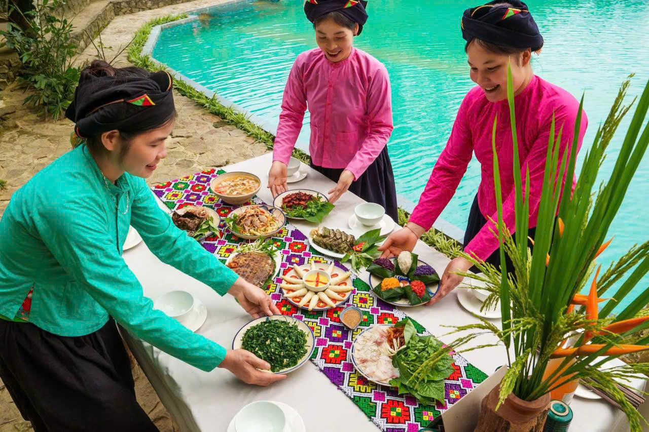 Ẩm thực truyền thống của đồng bào Tày tại Lâm Thượng – nơi lưu giữ đậm nét văn hóa bản địa và sự hiếu khách của người dân nơi đây. Ẩm thực truyền thống của đồng bào Tày tại Lâm Thượng – nơi lưu giữ đậm nét văn hóa bản địa và sự hiếu khách của người dân nơi đây.