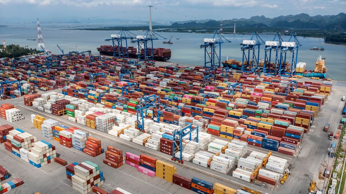 Ng&agrave;nh logistics Việt Nam vẫn đang đối mặt với nhiều n&uacute;t thắt lớn. (Ảnh: T&T Group)