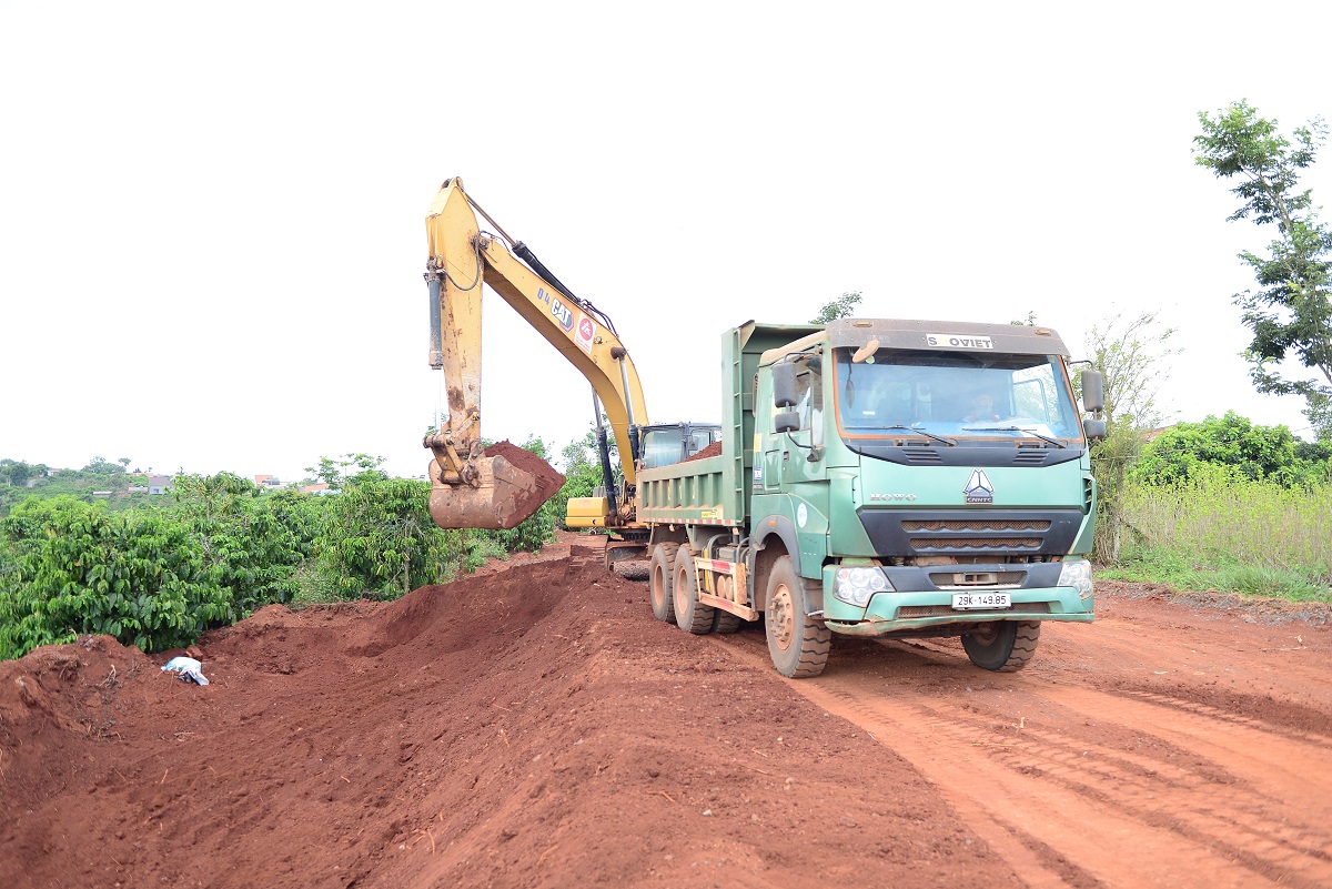C&ocirc;ng t&aacute;c GPMB tại dự &aacute;n cao tốc Bảo Lộc &ndash; Li&ecirc;n Khương đang được đẩy nhanh.