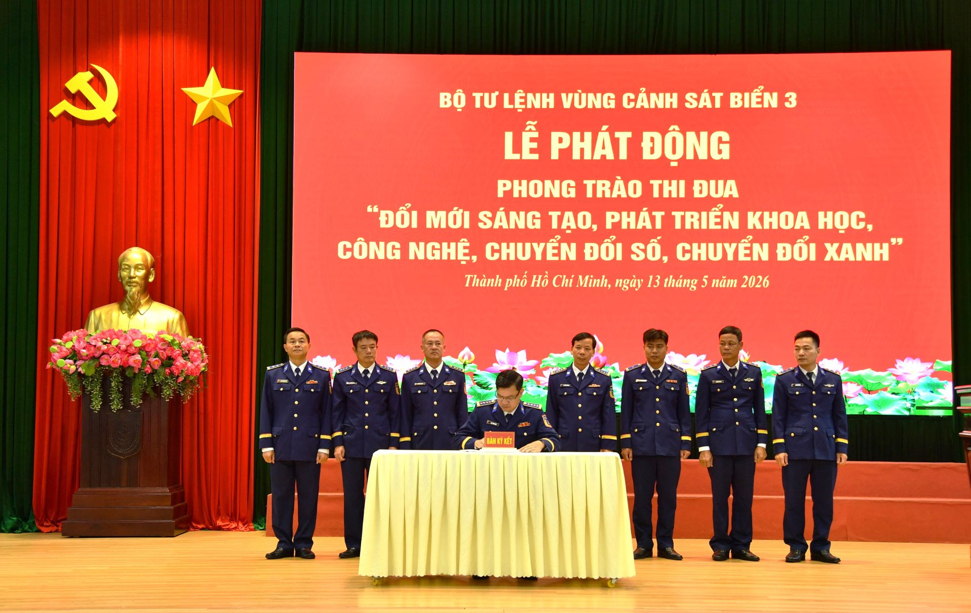 Bộ Tư lệnh Vùng Cảnh sát biển 3 đẩy mạnh ứng dụng khoa học, công nghệ và chuyển đổi số
