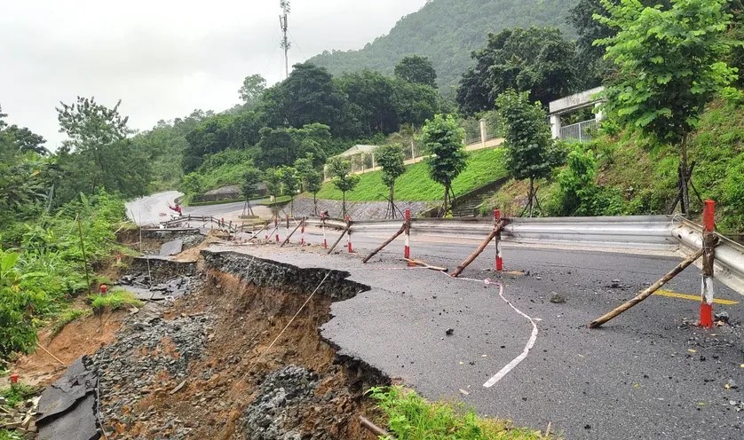 Thanh Hóa phê duyệt hỗ trợ kinh phí khắc phục hậu quả thiên tai 35 công trình trên địa bàn