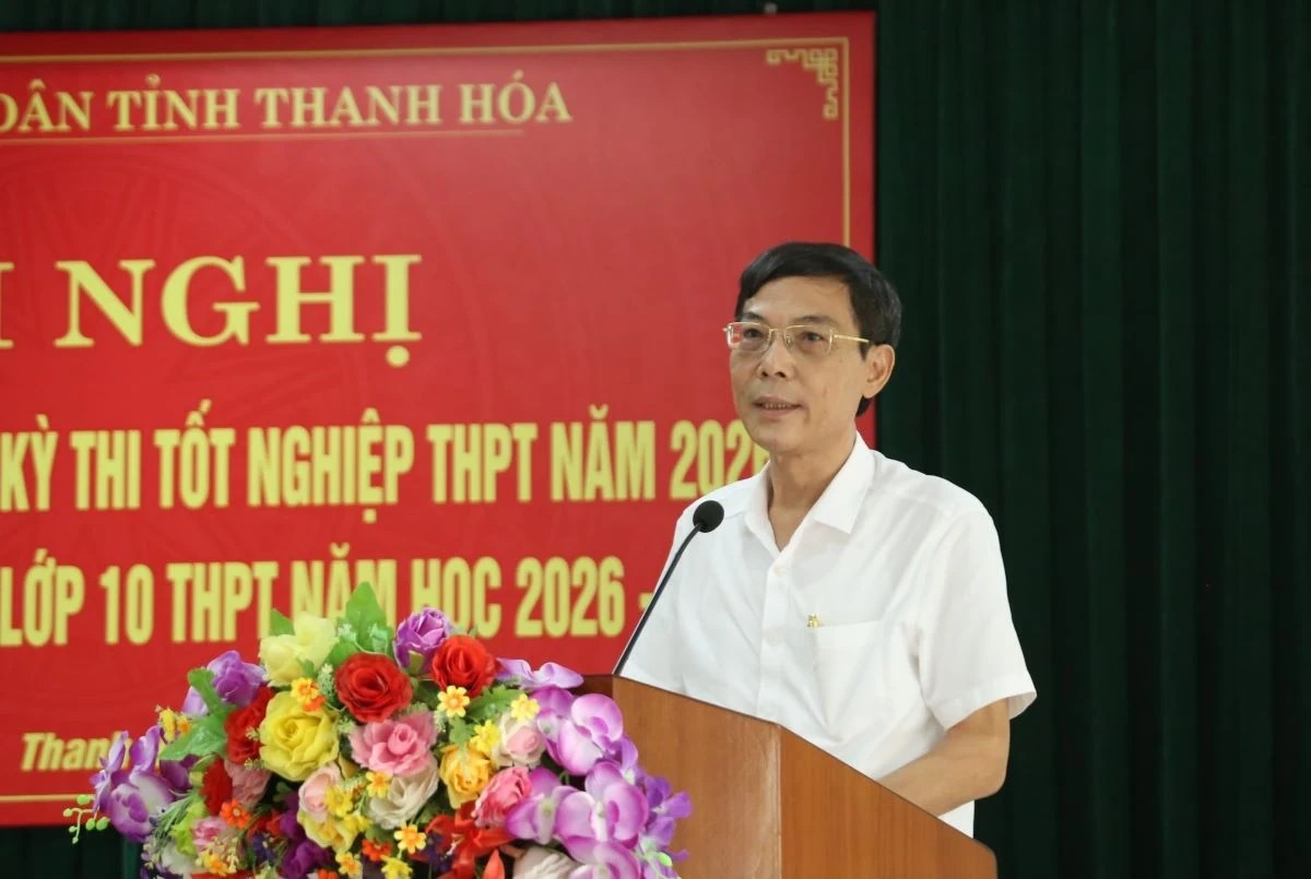 Thanh Hóa có gần 43.000 thí sinh đăng ký tham dự kỳ thi tốt nghiệp THPT năm 2026