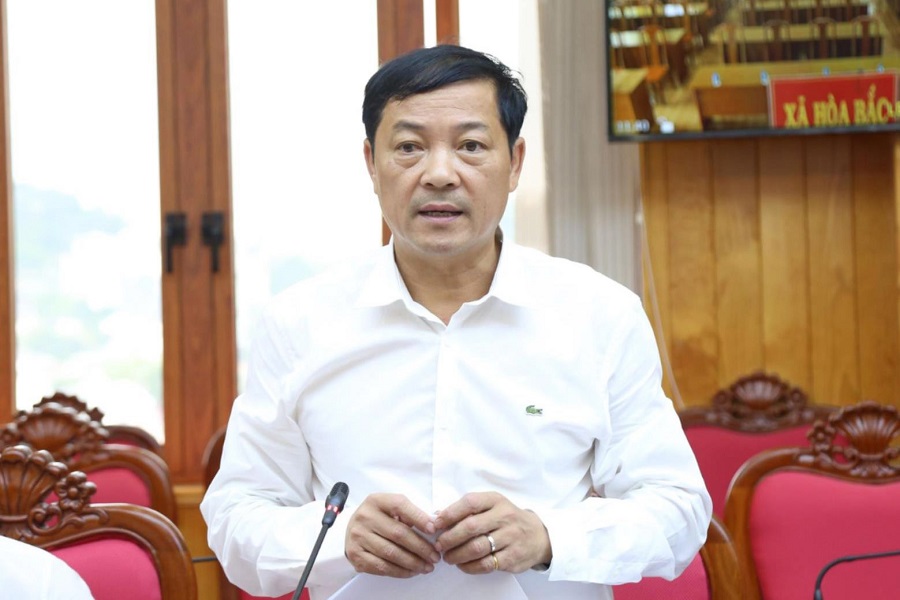 Phó Chủ tịch Thường trực UBND tỉnh Lê Trọng Yên yêu cầu các sở, ngành phối hợp hỗ trợ nhà đầu tư trong quá trình khảo sát, đánh giá các tác động liên quan đến dự án Phó Chủ tịch Thường trực UBND tỉnh Lê Trọng Yên yêu cầu các sở, ngành phối hợp hỗ trợ nhà đầu tư trong quá trình khảo sát, đánh giá các tác động liên quan đến dự án