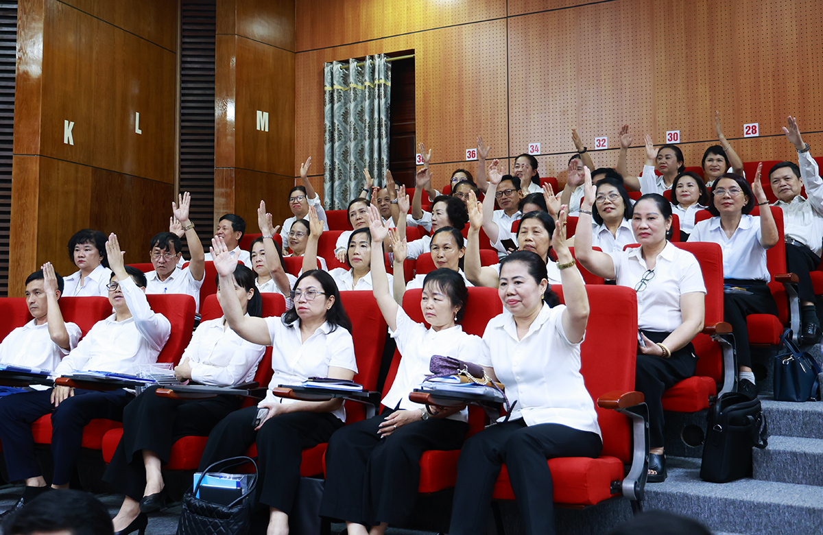Bắc Ninh tăng cường sự tham gia bình đẳng của phụ nữ trong lãnh đạo, quản lý