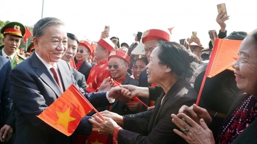 Tổng Bí thư, Chủ tịch nước Tô Lâm nhấn mạnh: Tổng Bí thư, Chủ tịch nước Tô Lâm nhấn mạnh: