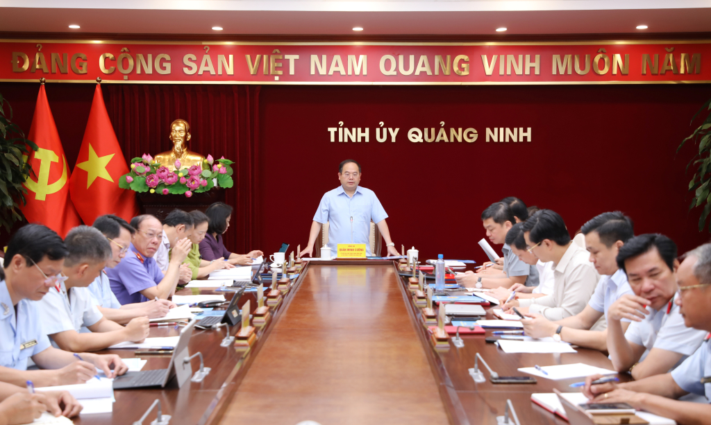 Quảng Ninh: Hoạt động thanh tra phải hướng tới mục tiêu phòng ngừa sai phạm và phục vụ cho phát triển KT-XH