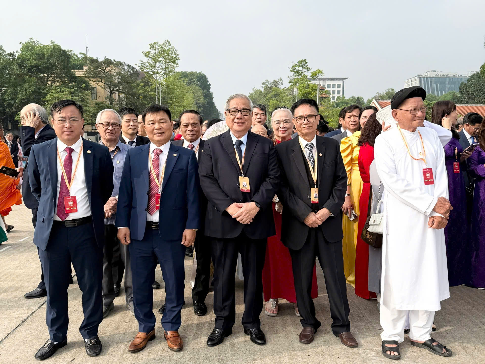 GS.TSKH, NGND Vũ Minh Giang tại Đại hội đại biểu to&agrave;n quốc lần thứ XI của Mặt trận Tổ quốc Việt Nam