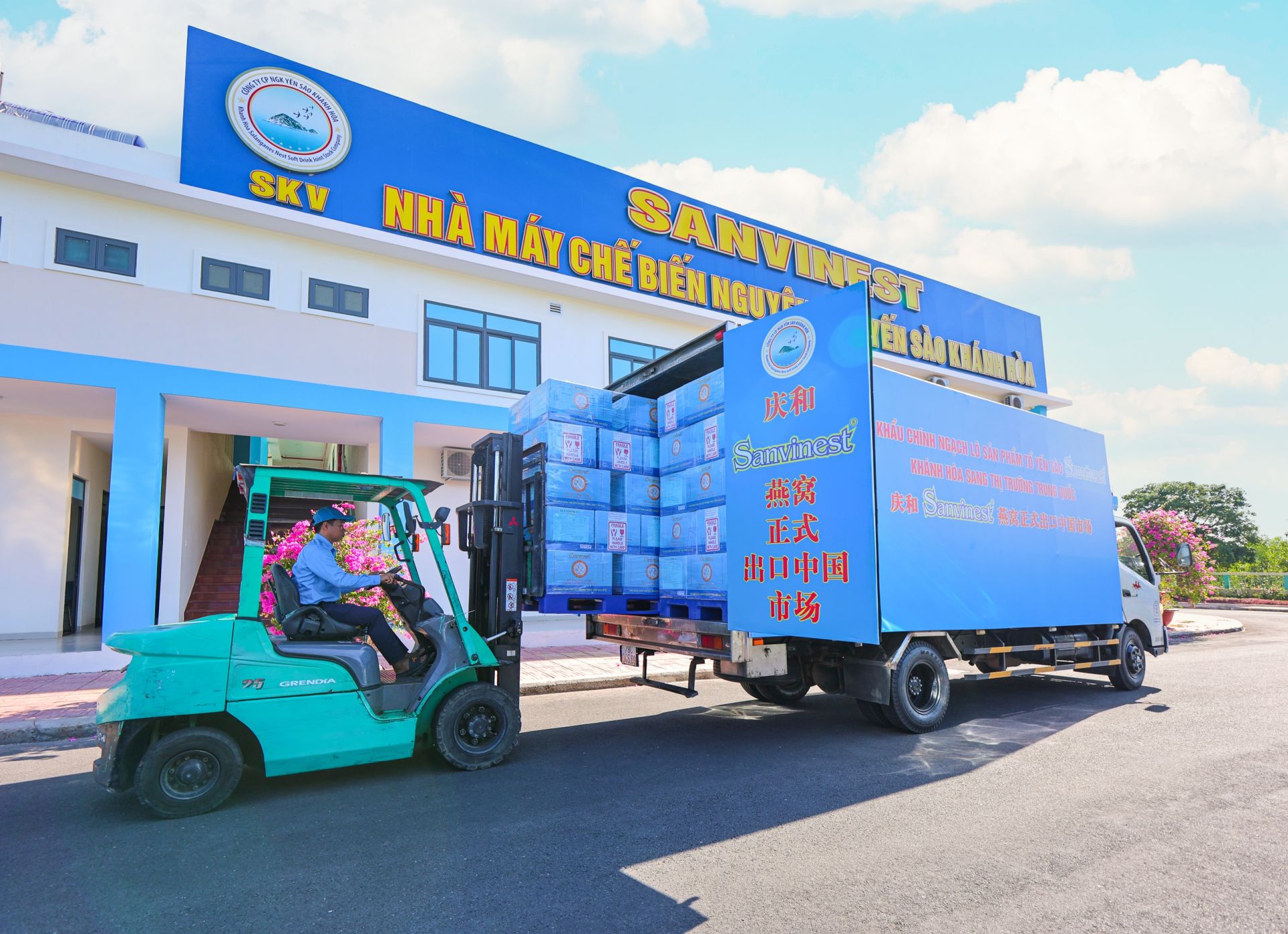 Yến sào Khánh Hòa ghi dấu ấn tại thị trường Trung Quốc