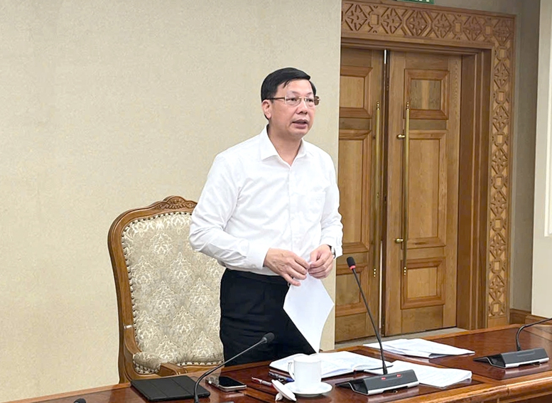 Chuẩn bị chu đáo về vật chất, công tác hậu cần cho APEC 2027