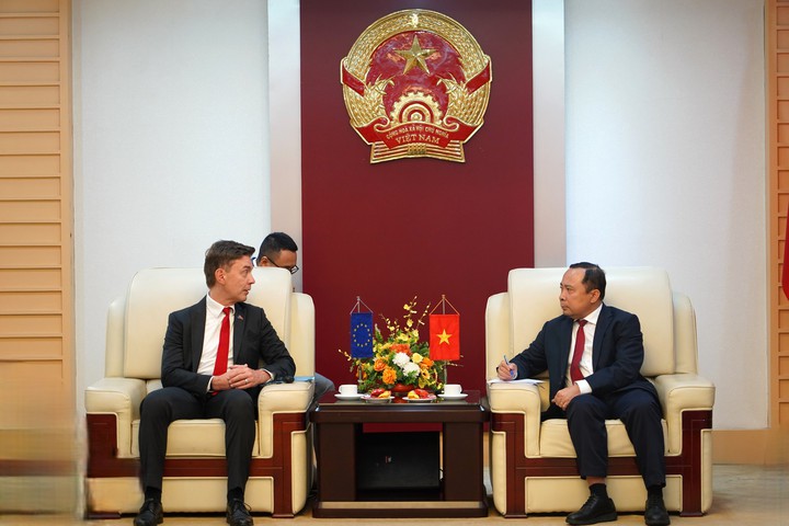 Việt Nam - EU thúc đẩy hợp tác khoa học công nghệ, đổi mới sáng tạo