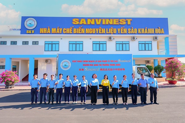 Yến sào Khánh Hòa: Liên tiếp chinh phục thị trường quốc tế, đẩy mạnh xuất khẩu sang Trung Quốc